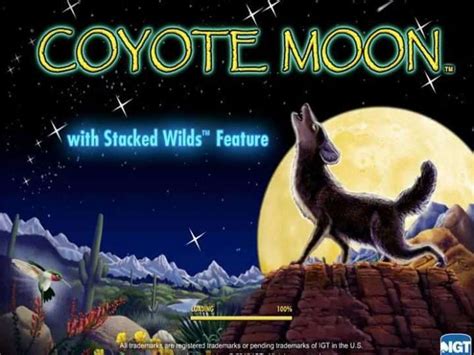 coyote moon slot machine free play